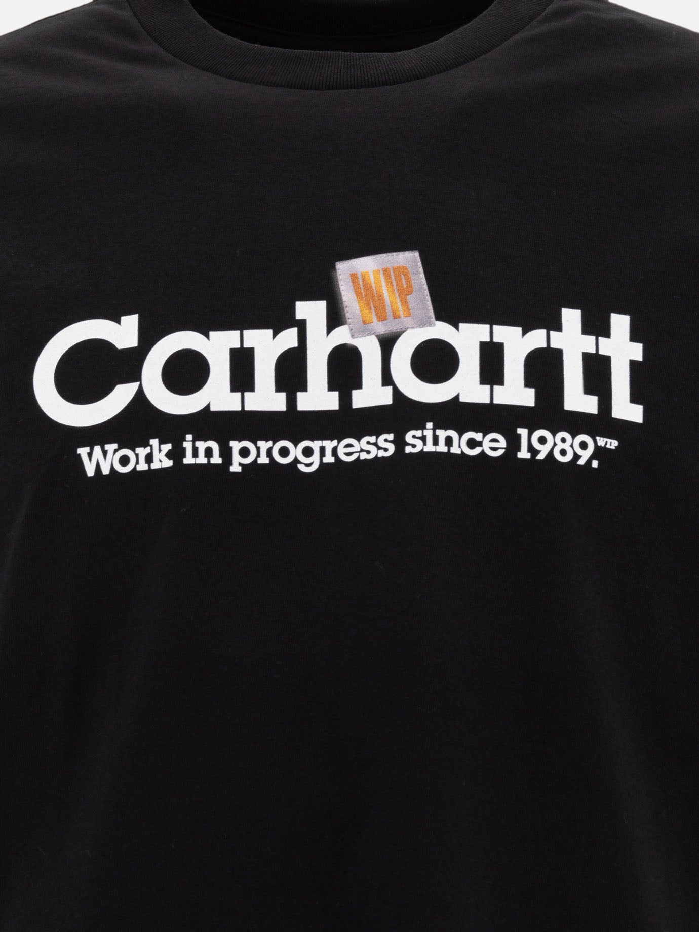 Crewneck t-shirts Logo  Black - Carhartt WIP Men | PDP | VIETTI Online Store | Zoom-Modal_3
