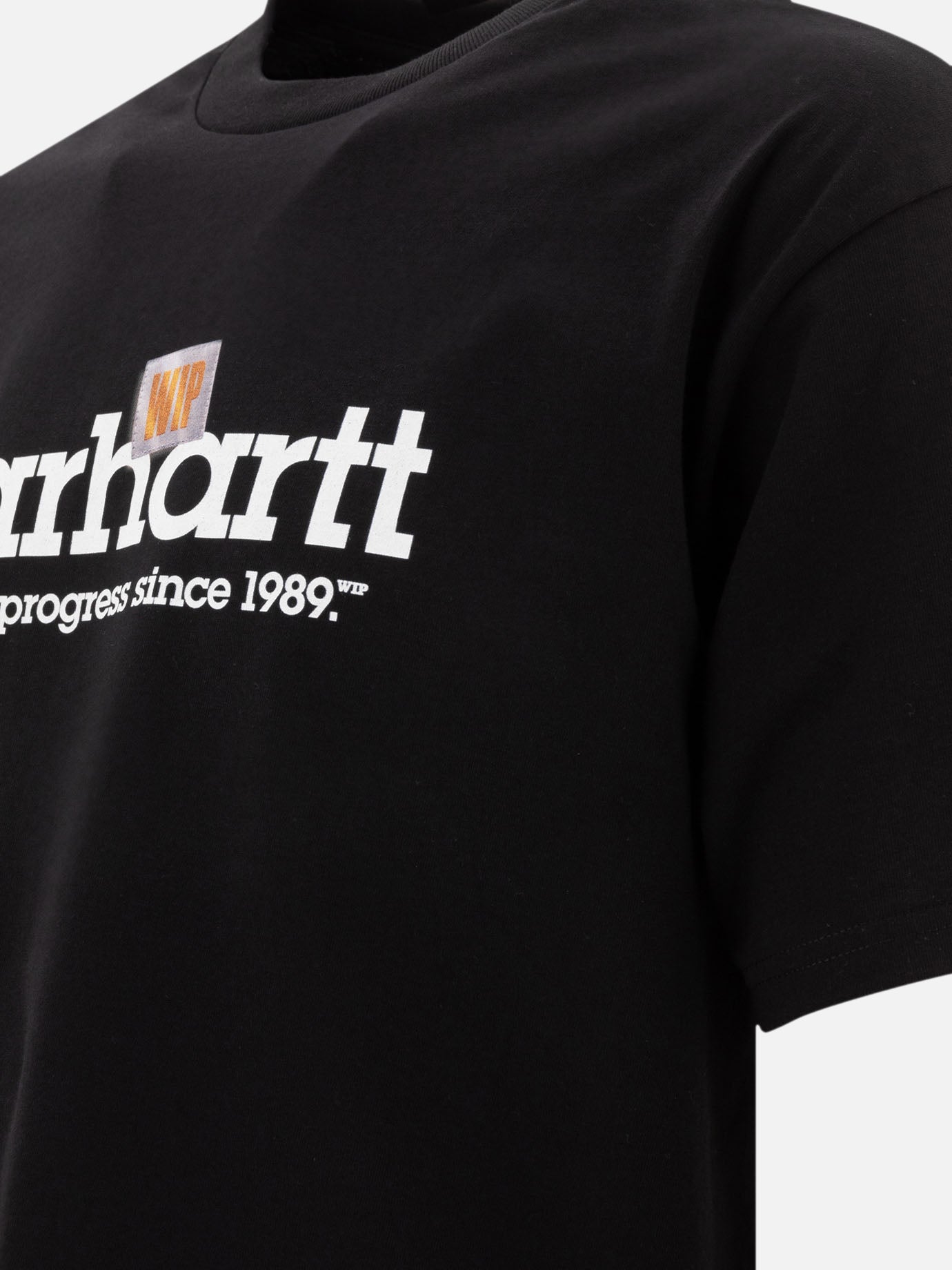 Crewneck t-shirts Logo  Black - Carhartt WIP Men | PDP | VIETTI Online Store | Zoom-Modal_4
