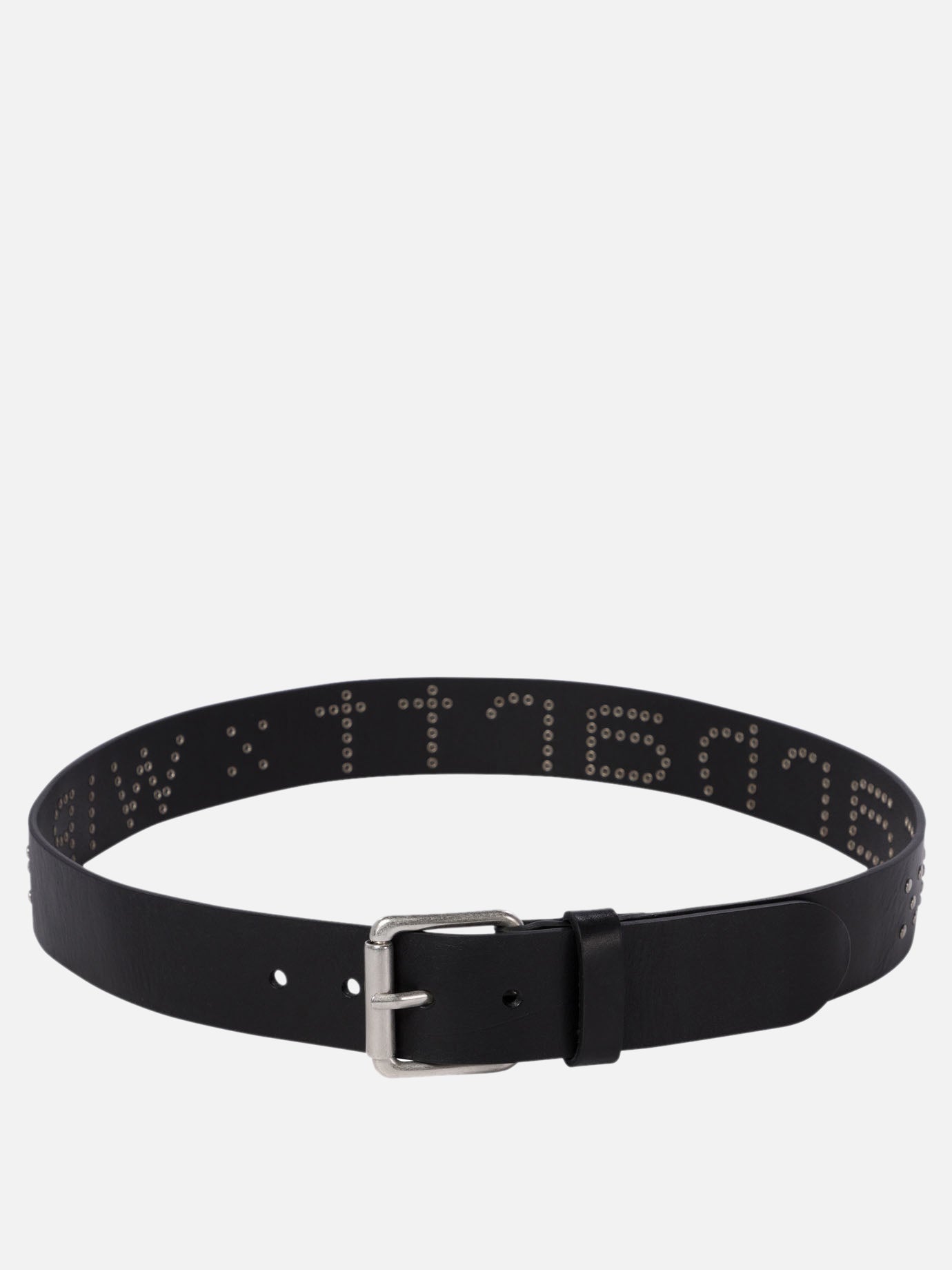 Leather belts 100% cotton  Black - Carhartt WIP Men | PDP | VIETTI Online Store | Zoom-Modal
