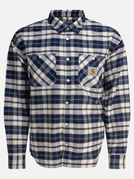 Casual shirts Check  Black - Carhartt WIP Men | PLP | VIETTI Online Store 
