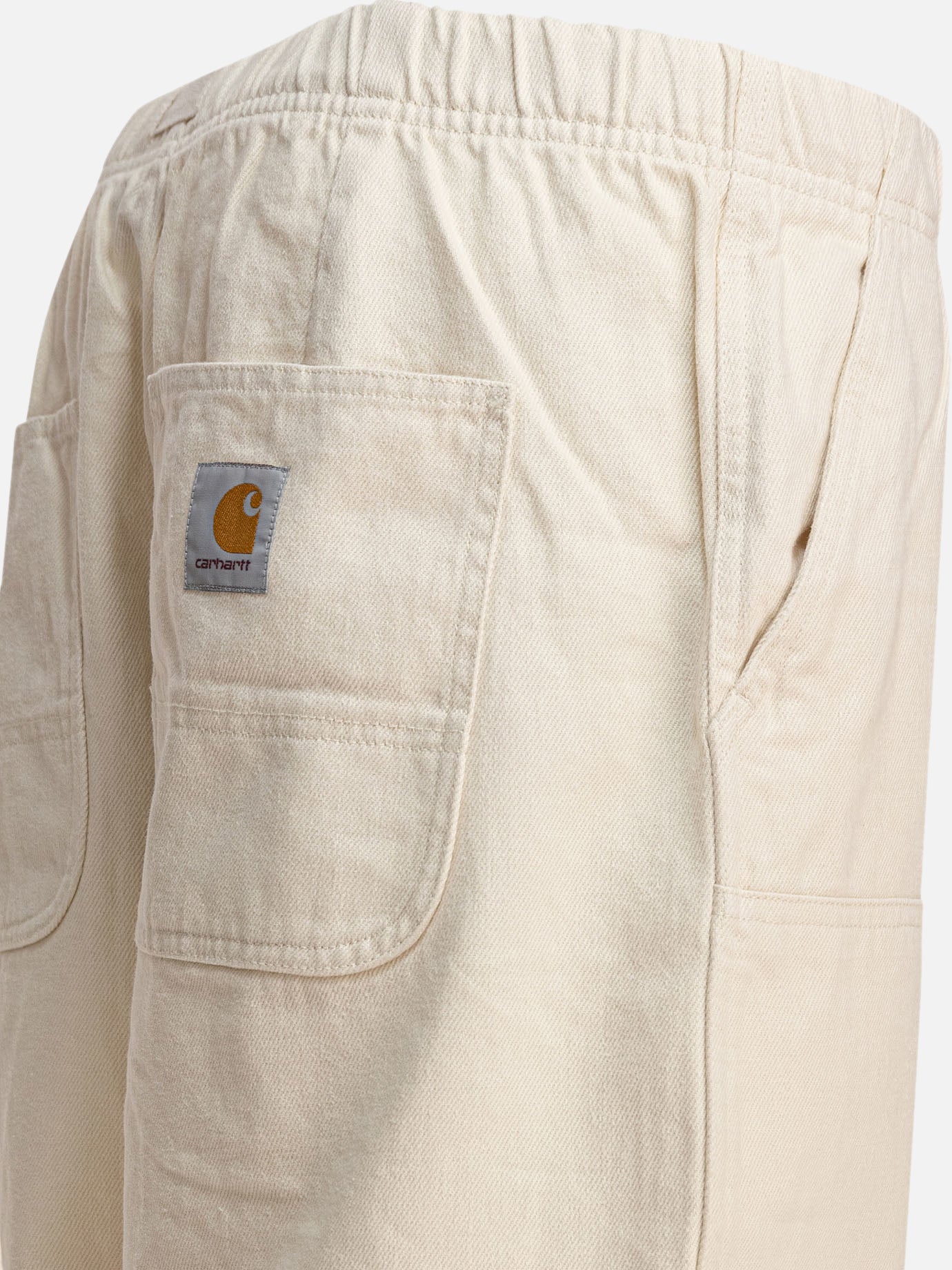 Work pants Solid colour  Beige - Carhartt WIP Men | PDP | VIETTI Online Store | thumbnail_4