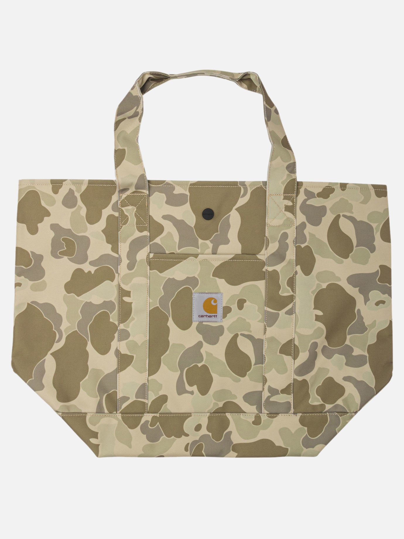 Large bags 100% recycled polyester  Brown - Carhartt WIP Men | PDP | VIETTI Online Store | thumbnail