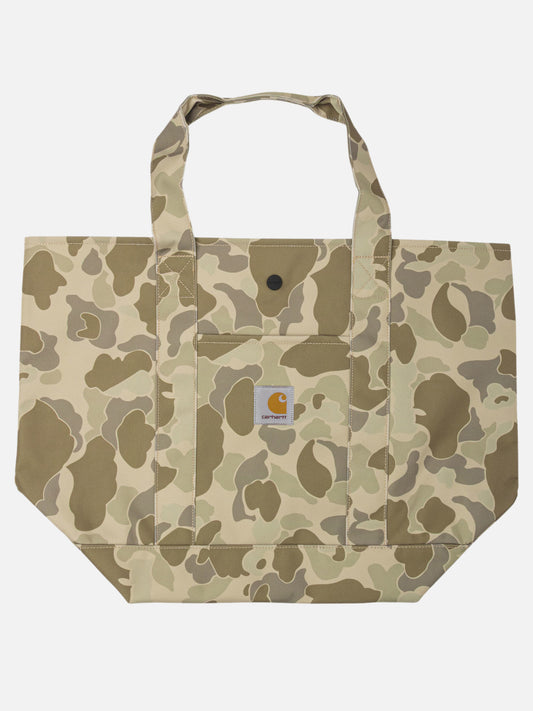 Large bags 100% recycled polyester  Brown - Carhartt WIP Men | PLP | VIETTI Online Store 
