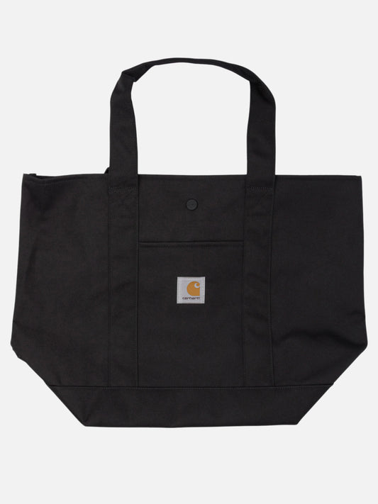 Large bags 100% recycled polyester  Black - Carhartt WIP Men | PLP | VIETTI Online Store 
