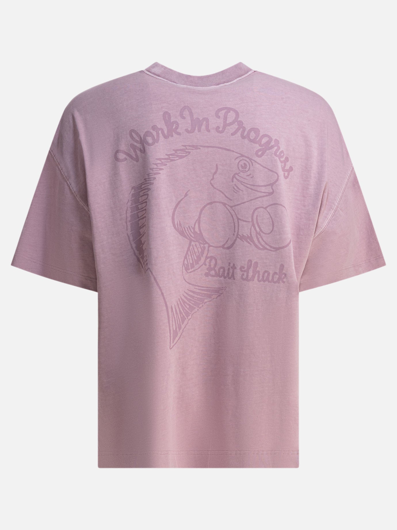 Crewneck t-shirts Solid colour  Pink - Carhartt WIP Men | PDP | VIETTI Online Store | thumbnail_2