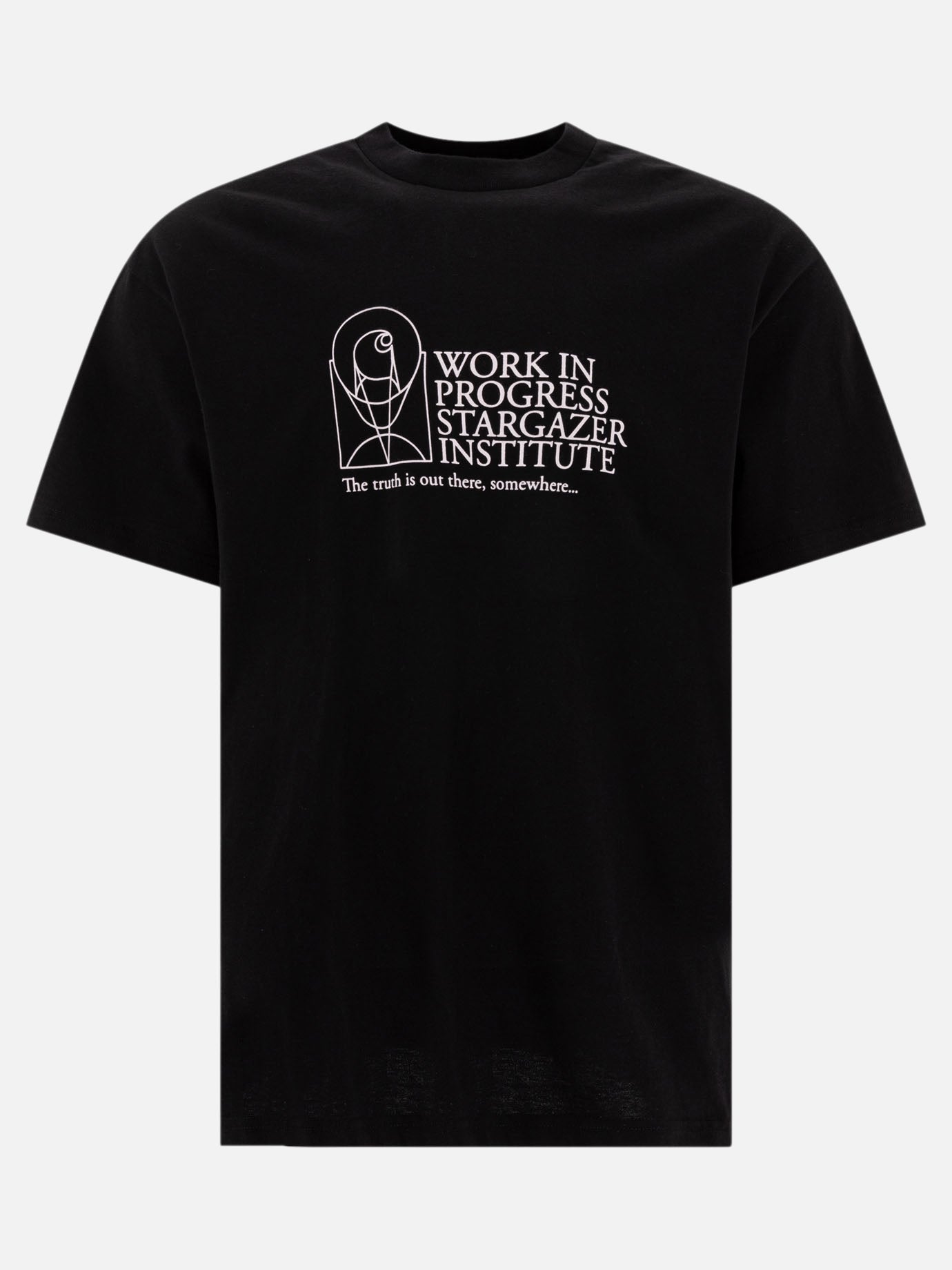 Crewneck t-shirts Print  Black - Carhartt WIP Men | PDP | VIETTI Online Store | thumbnail