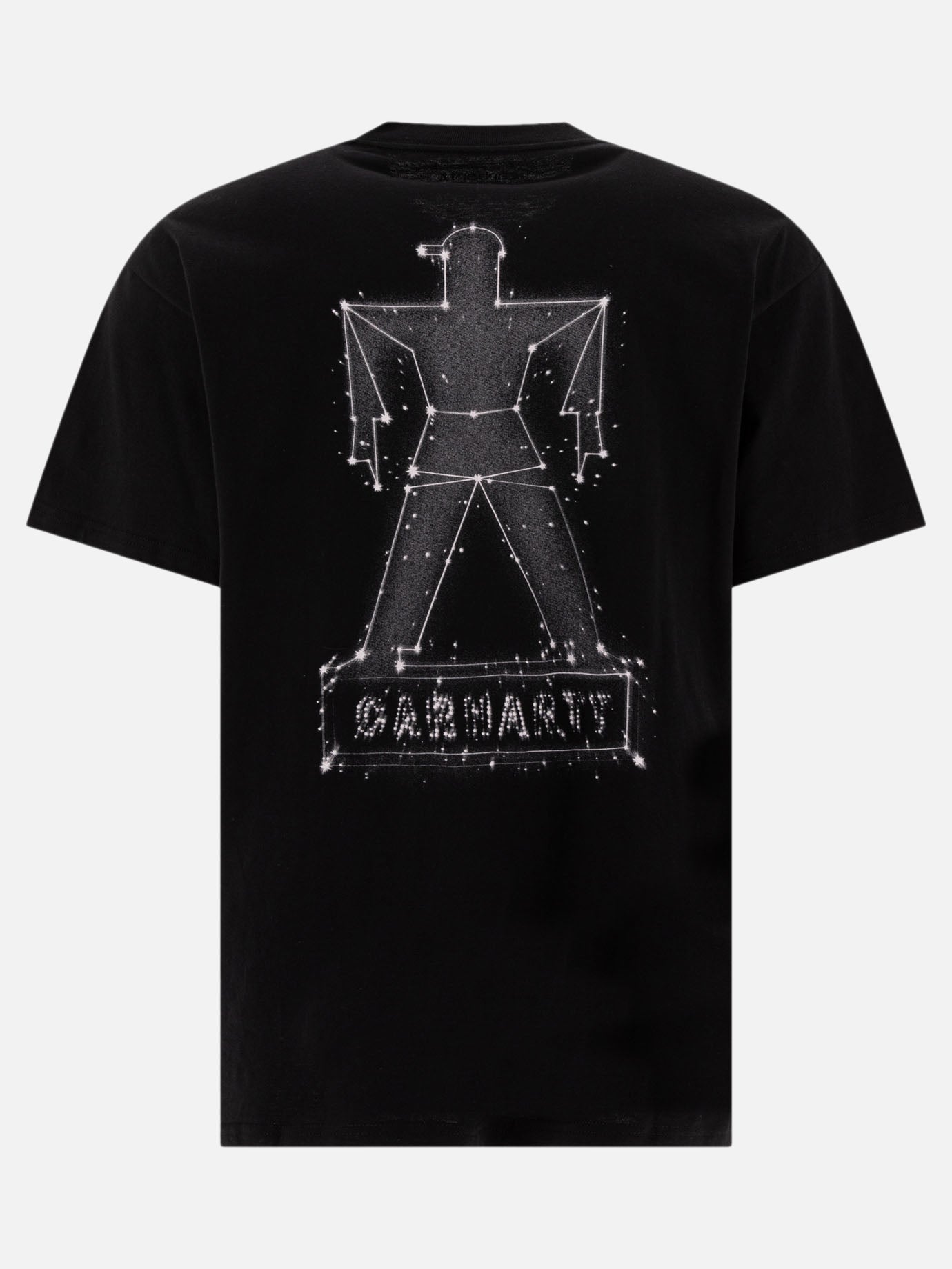 Crewneck t-shirts Print  Black - Carhartt WIP Men | PDP | VIETTI Online Store | thumbnail_2