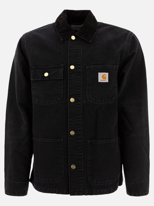 Denim jackets Logo  Black - Carhartt WIP Men | PLP | VIETTI Online Store 
