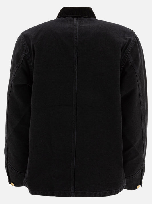 Denim jackets Logo  Black - Carhartt WIP Men | PLP | VIETTI Online Store | 2
