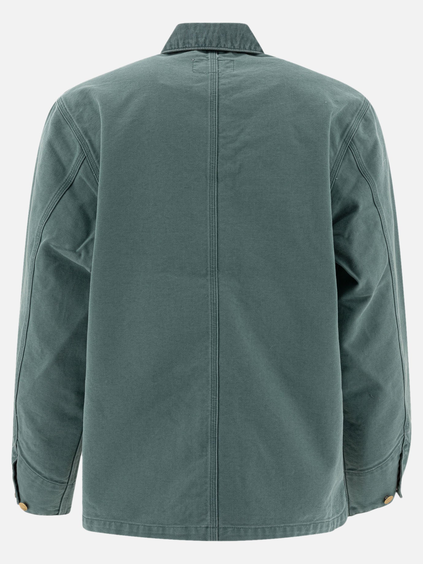 Denim jackets Logo  Green - Carhartt WIP Men | PDP | VIETTI Online Store | thumbnail_2