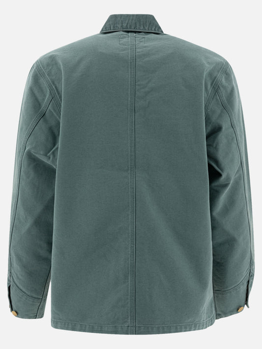 Denim jackets Logo  Green - Carhartt WIP Men | PLP | VIETTI Online Store | 2
