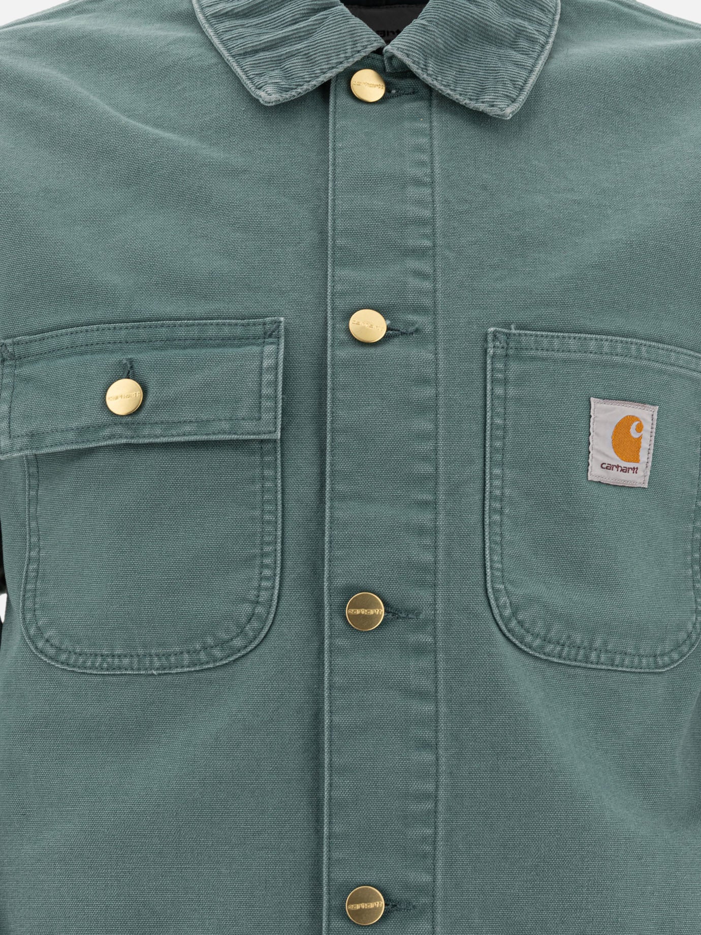 Denim jackets Logo  Green - Carhartt WIP Men | PDP | VIETTI Online Store | thumbnail_3
