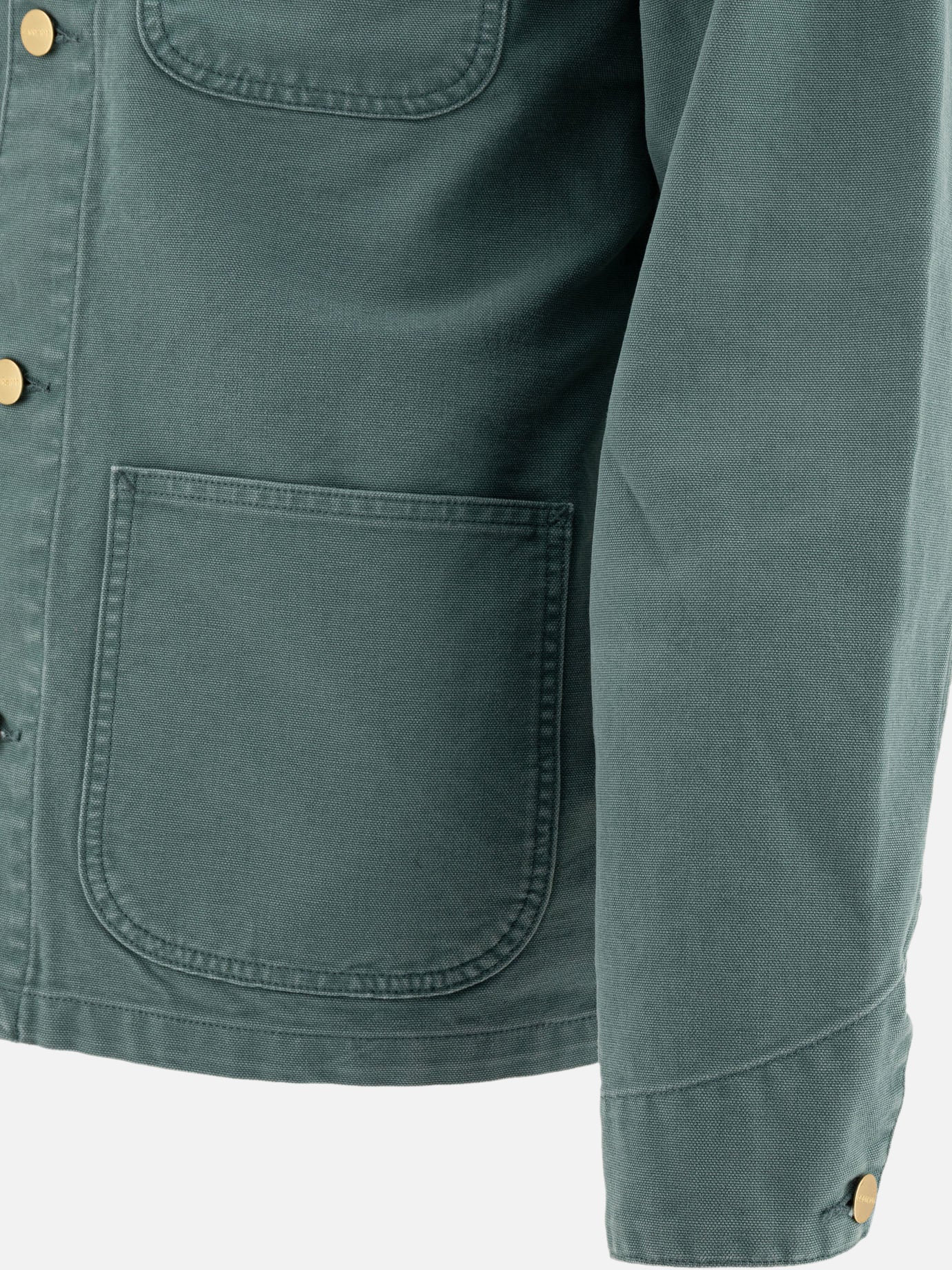 Denim jackets Logo  Green - Carhartt WIP Men | PDP | VIETTI Online Store | Zoom-Modal_4
