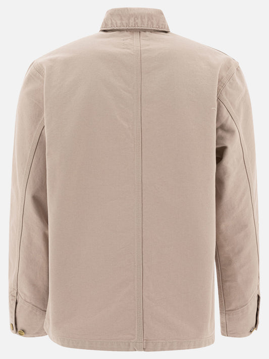 Denim jackets Logo  Beige - Carhartt WIP Men | PLP | VIETTI Online Store | 2
