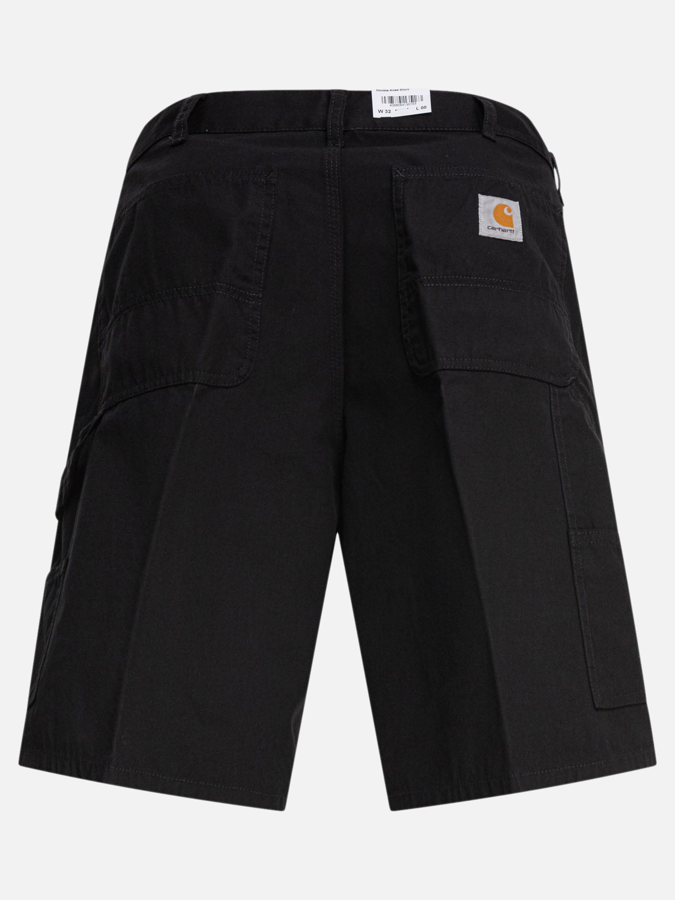 Utility shorts Solid colour  Black - Carhartt WIP Men | PDP | VIETTI Online Store | Zoom-Modal_2
