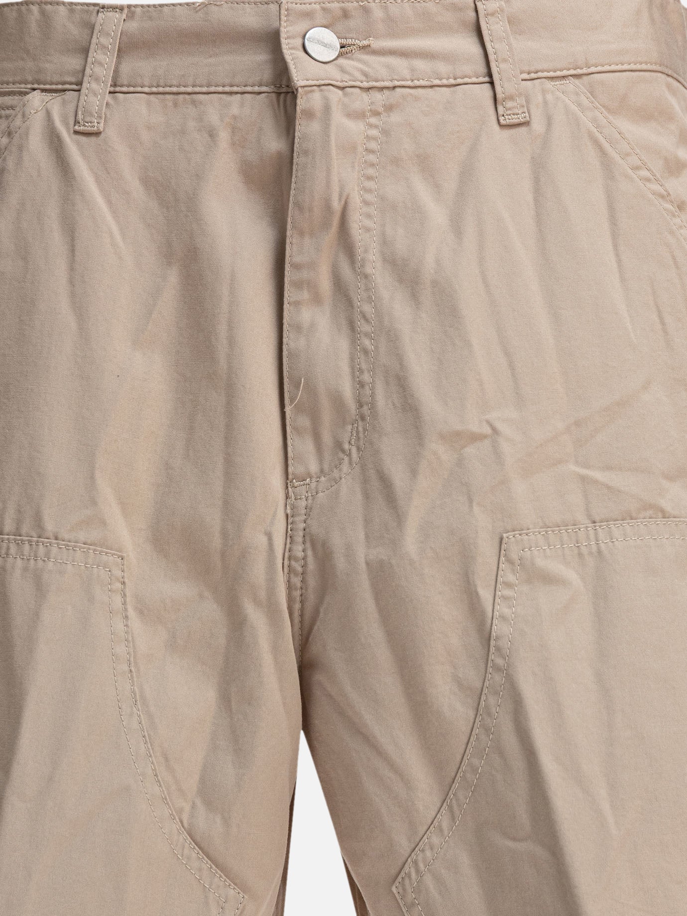 Utility shorts Solid colour  Beige - Carhartt WIP Men | PDP | VIETTI Online Store | thumbnail_3