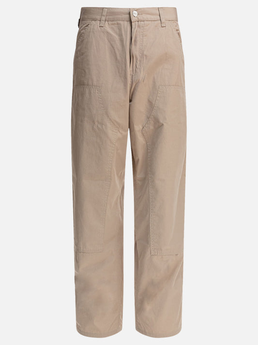Work pants Solid colour  Beige - Carhartt WIP Men | PLP | VIETTI Online Store 
