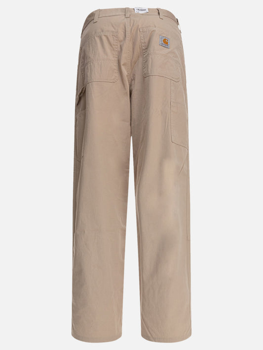 Work pants Solid colour  Beige - Carhartt WIP Men | PLP | VIETTI Online Store | 2
