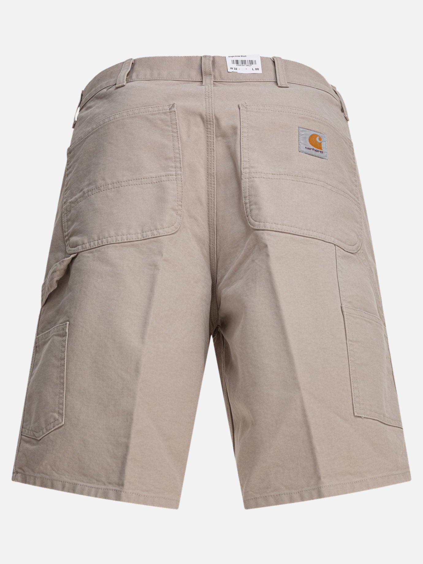 Utility shorts Solid colour  Beige - Carhartt WIP Men | PDP | VIETTI Online Store | Zoom-Modal_2
