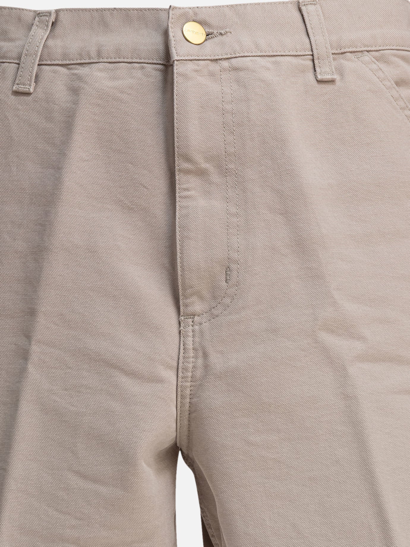 Utility shorts Solid colour  Beige - Carhartt WIP Men | PDP | VIETTI Online Store | Zoom-Modal_3
