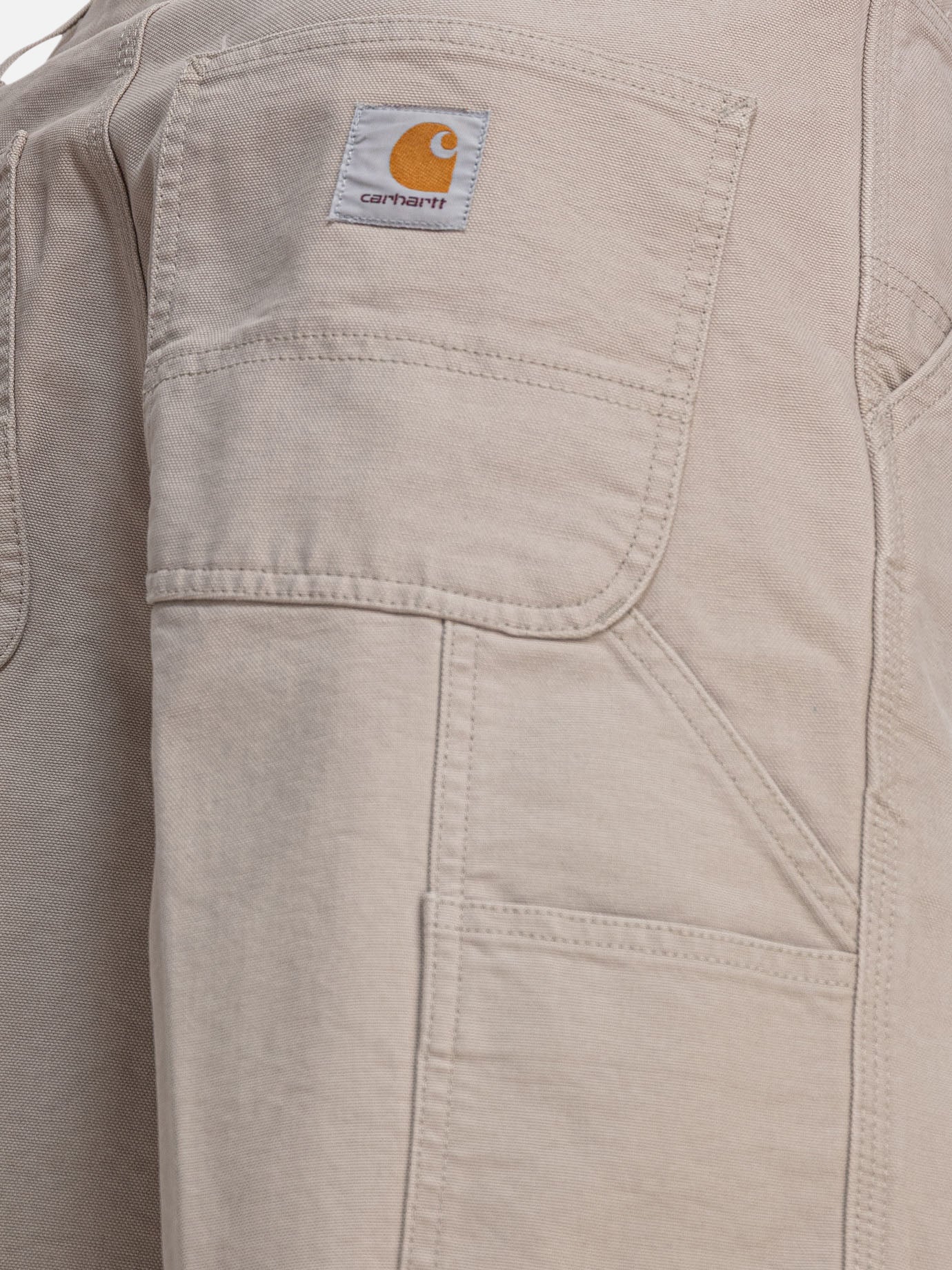 Utility shorts Solid colour  Beige - Carhartt WIP Men | PDP | VIETTI Online Store | Zoom-Modal_4
