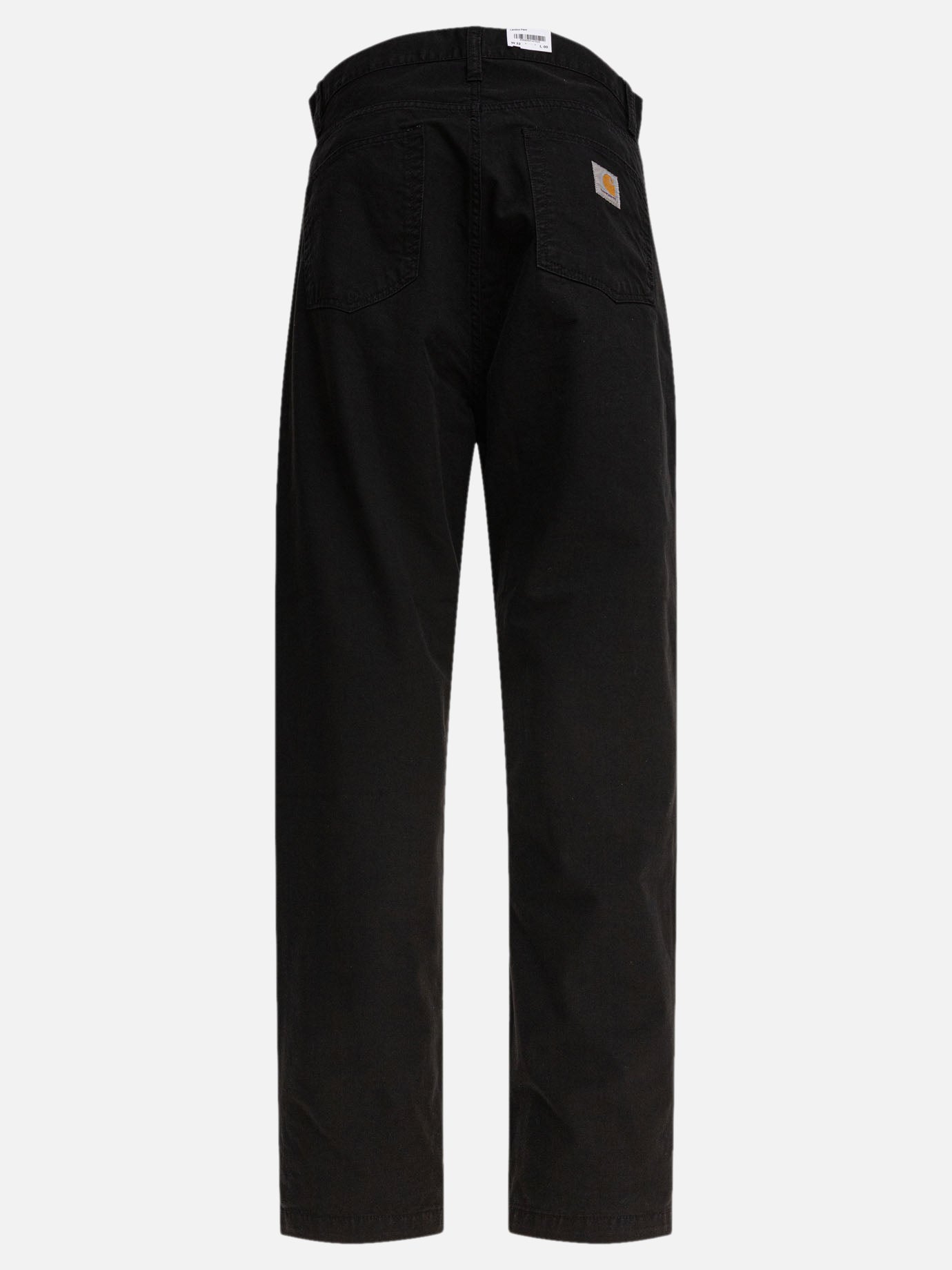 Wide-leg jeans Solid colour  Black - Carhartt WIP Men | PDP | VIETTI Online Store | thumbnail_2