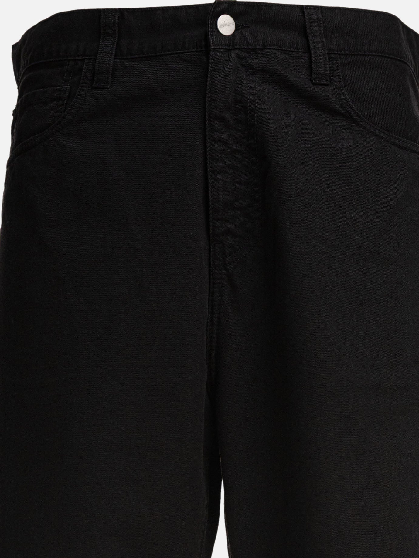 Wide-leg jeans Solid colour  Black - Carhartt WIP Men | PDP | VIETTI Online Store | Zoom-Modal_3
