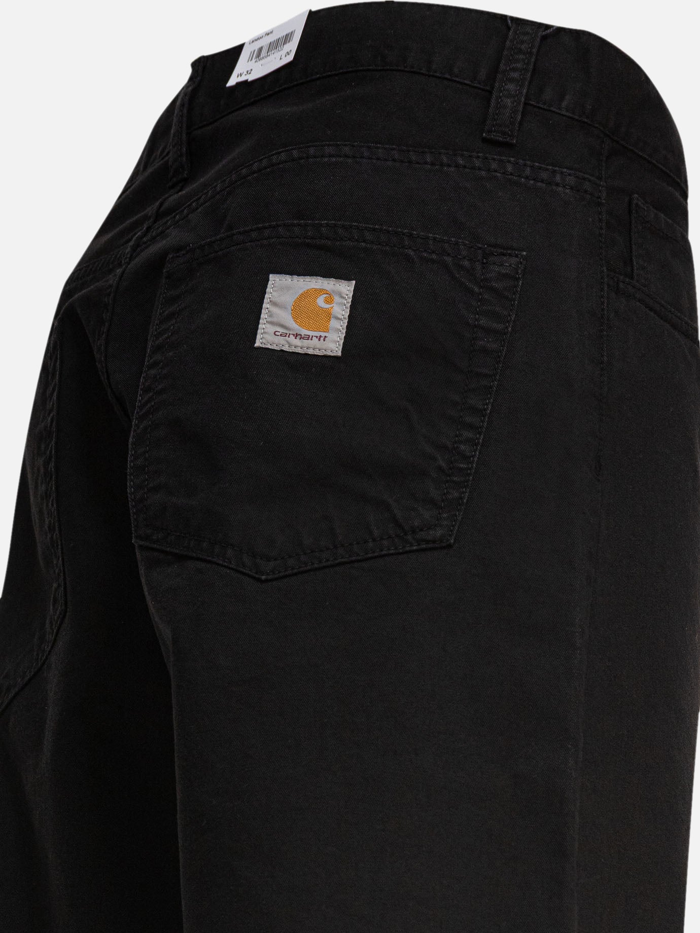 Wide-leg jeans Solid colour  Black - Carhartt WIP Men | PDP | VIETTI Online Store | thumbnail_4