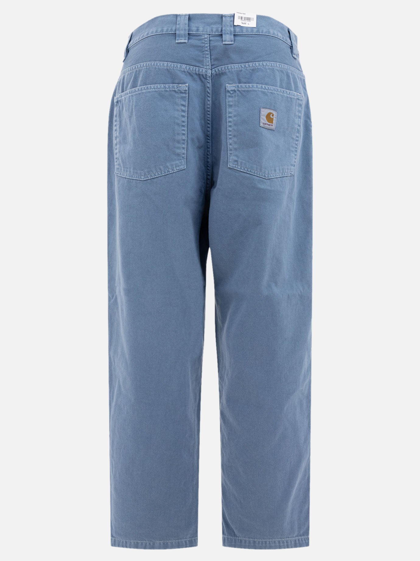 Leisure trousers Solid colour  Light blue - Carhartt WIP Men | PDP | VIETTI Online Store | thumbnail_2