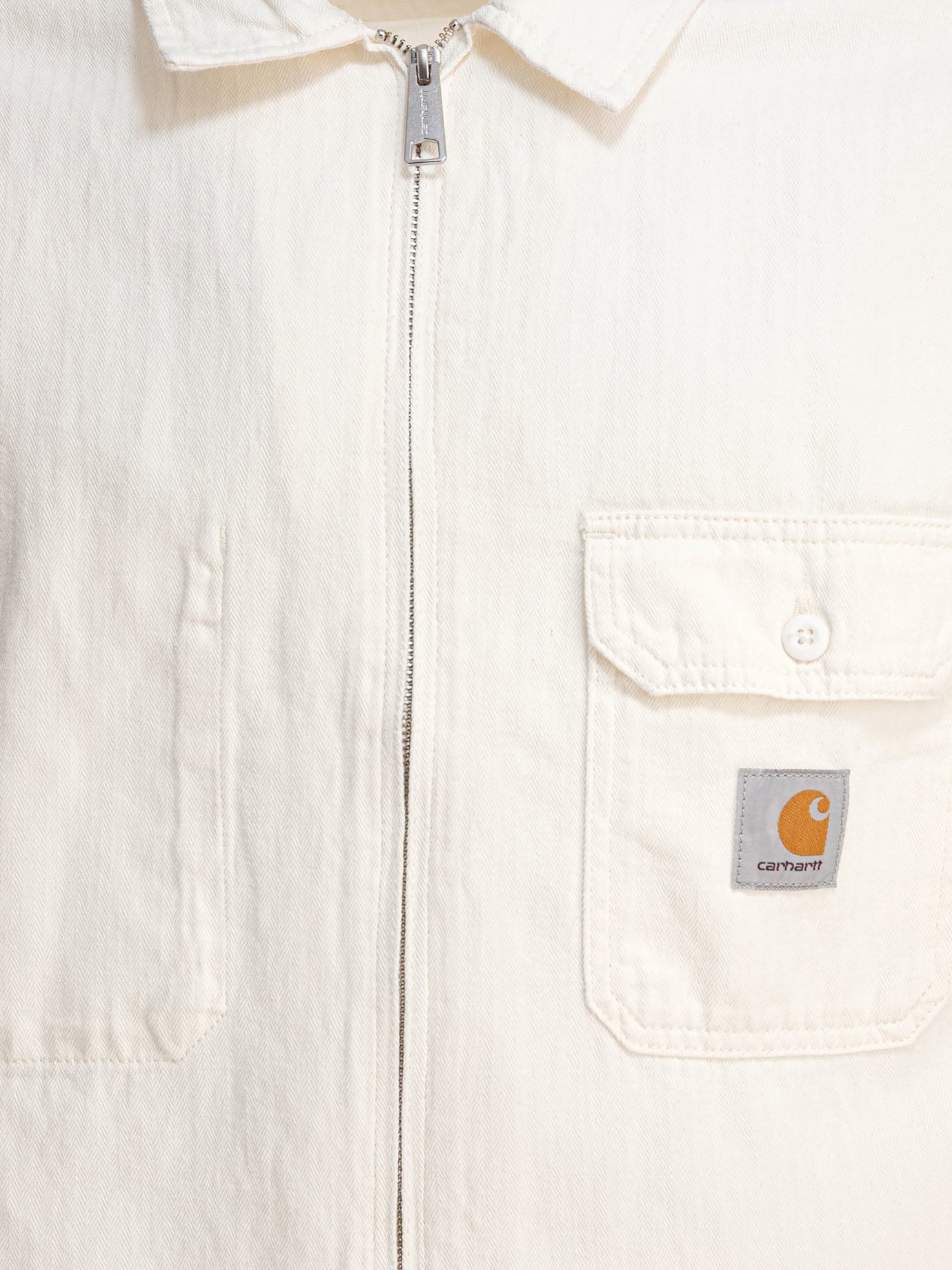 Overshirt jackets Logo  White - Carhartt WIP Men | PDP | VIETTI Online Store | Zoom-Modal_3
