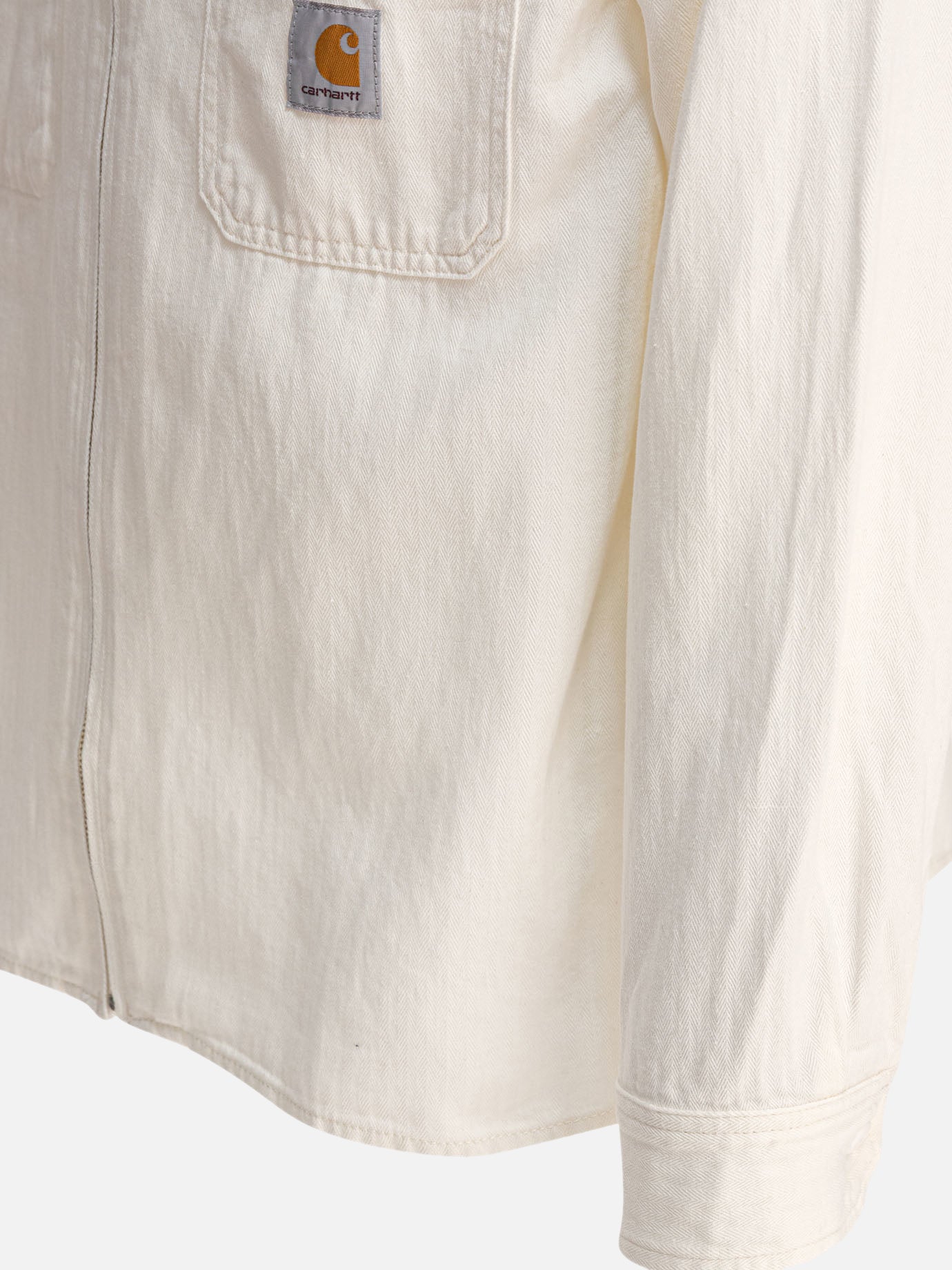 Overshirt jackets Logo  White - Carhartt WIP Men | PDP | VIETTI Online Store | Zoom-Modal_4
