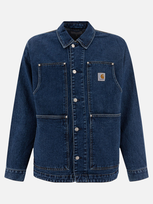 Denim jackets Denim  Blue - Carhartt WIP Men | PLP | VIETTI Online Store 
