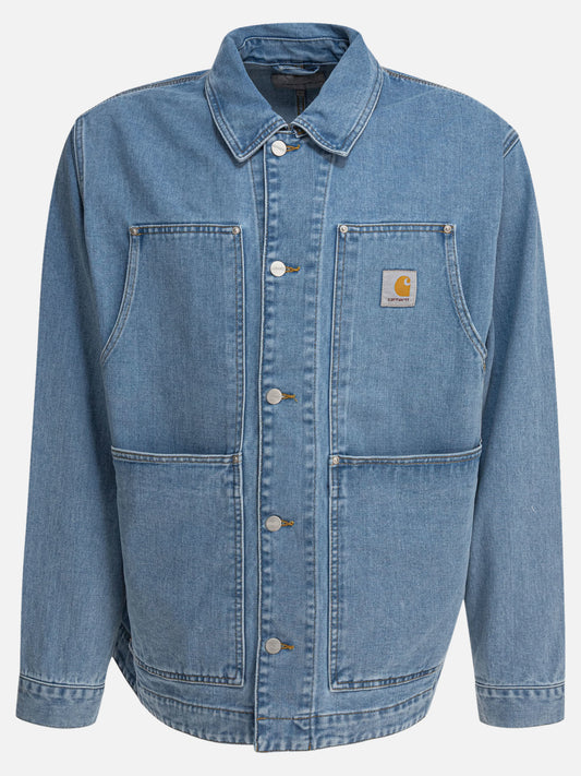 Denim jackets Denim  Blue - Carhartt WIP Men | PLP | VIETTI Online Store 
