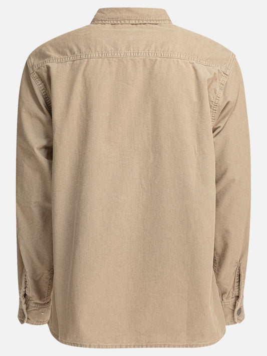 Overshirt jackets Solid colour  Beige - Carhartt WIP Men | PLP | VIETTI Online Store | 2
