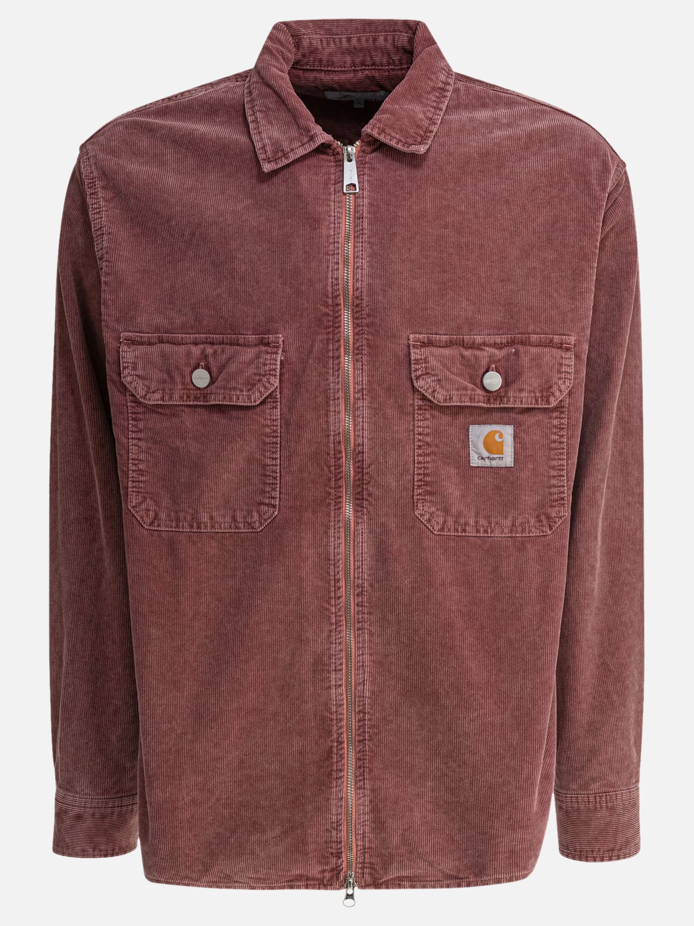 Overshirt jackets Solid colour  Pink - Carhartt WIP Men | PDP | VIETTI Online Store | thumbnail