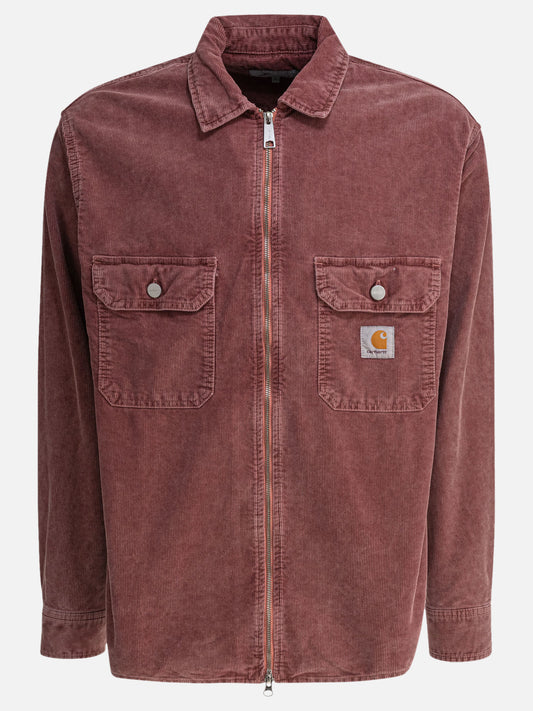 Overshirt jackets Solid colour  Pink - Carhartt WIP Men | PLP | VIETTI Online Store 
