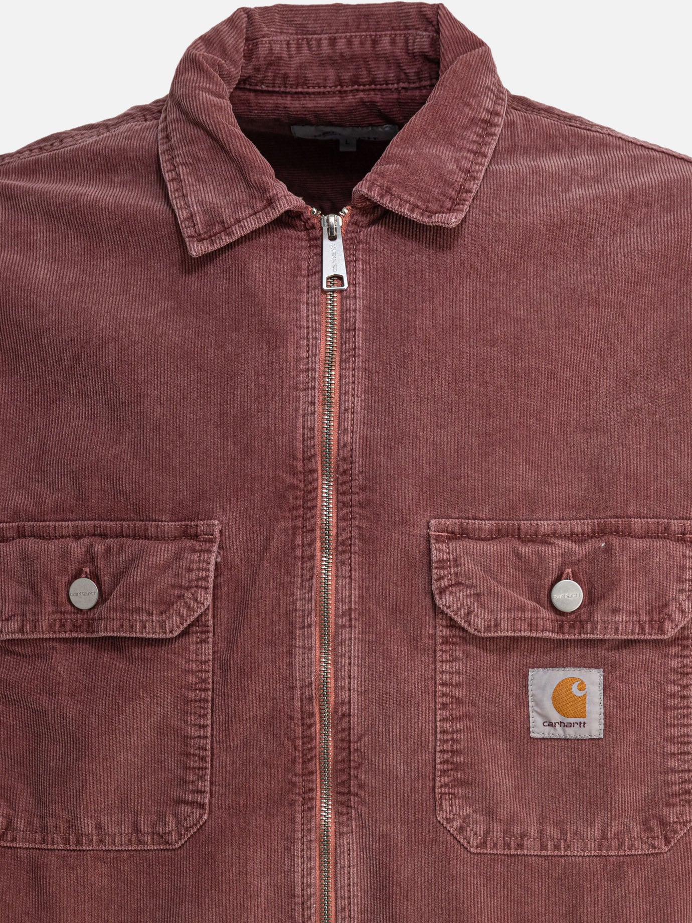 Overshirt jackets Solid colour  Pink - Carhartt WIP Men | PDP | VIETTI Online Store | thumbnail_3