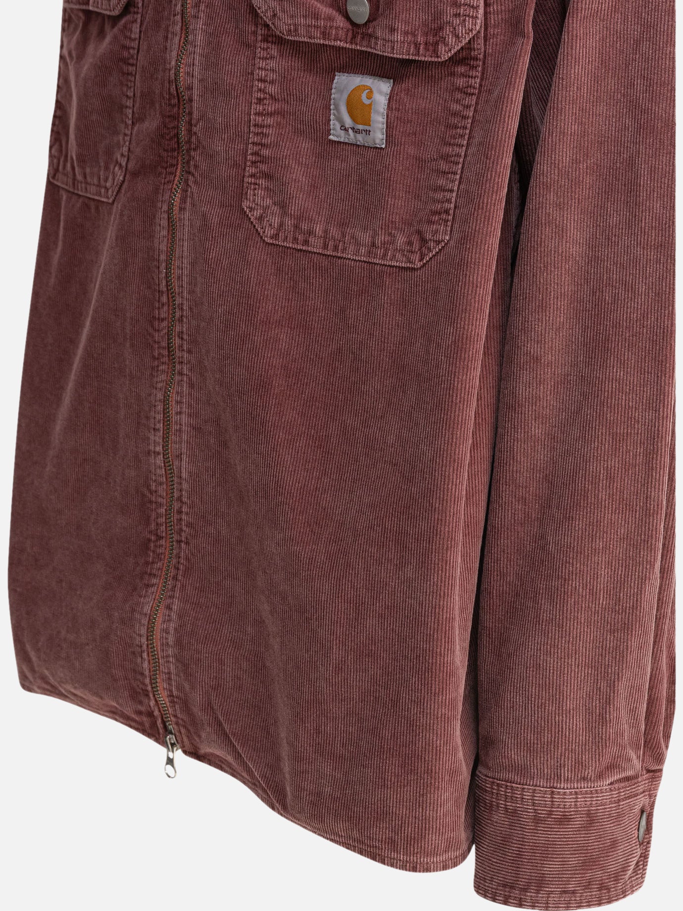 Overshirt jackets Solid colour  Pink - Carhartt WIP Men | PDP | VIETTI Online Store | thumbnail_4
