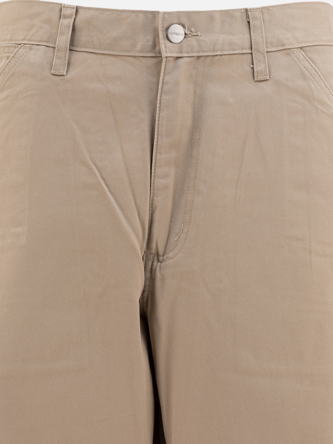 Leisure trousers Solid colour  Beige - Carhartt WIP Men | PDP | VIETTI Online Store | Zoom-Modal_3

