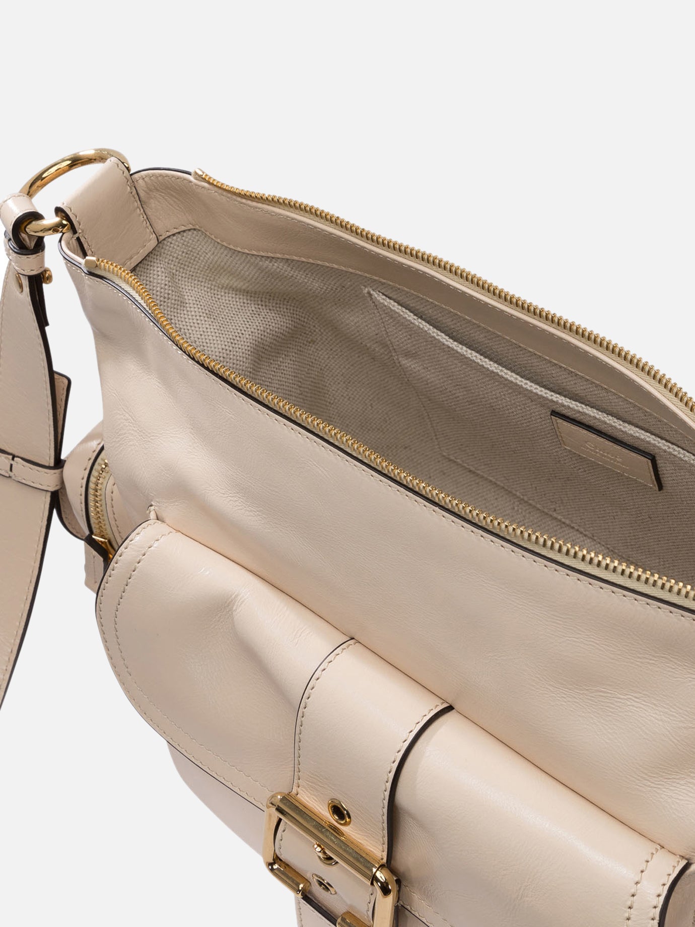 Medium bags Solid colour  Beige - Chloé Women | PDP | VIETTI Online Store | Zoom-Modal_5

