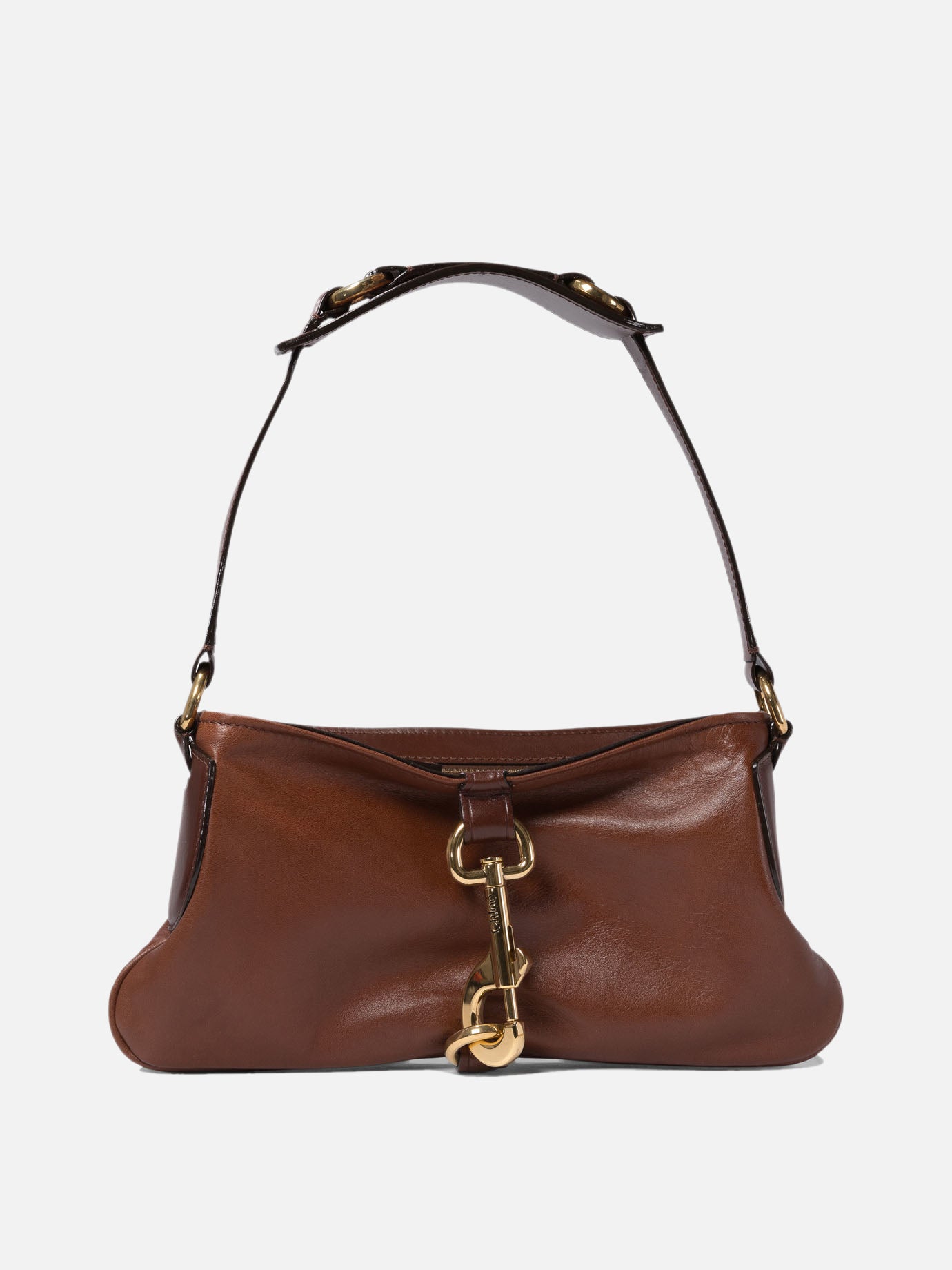 Small bags Solid colour  Brown - Chloé Women | PDP | VIETTI Online Store | Zoom-Modal
