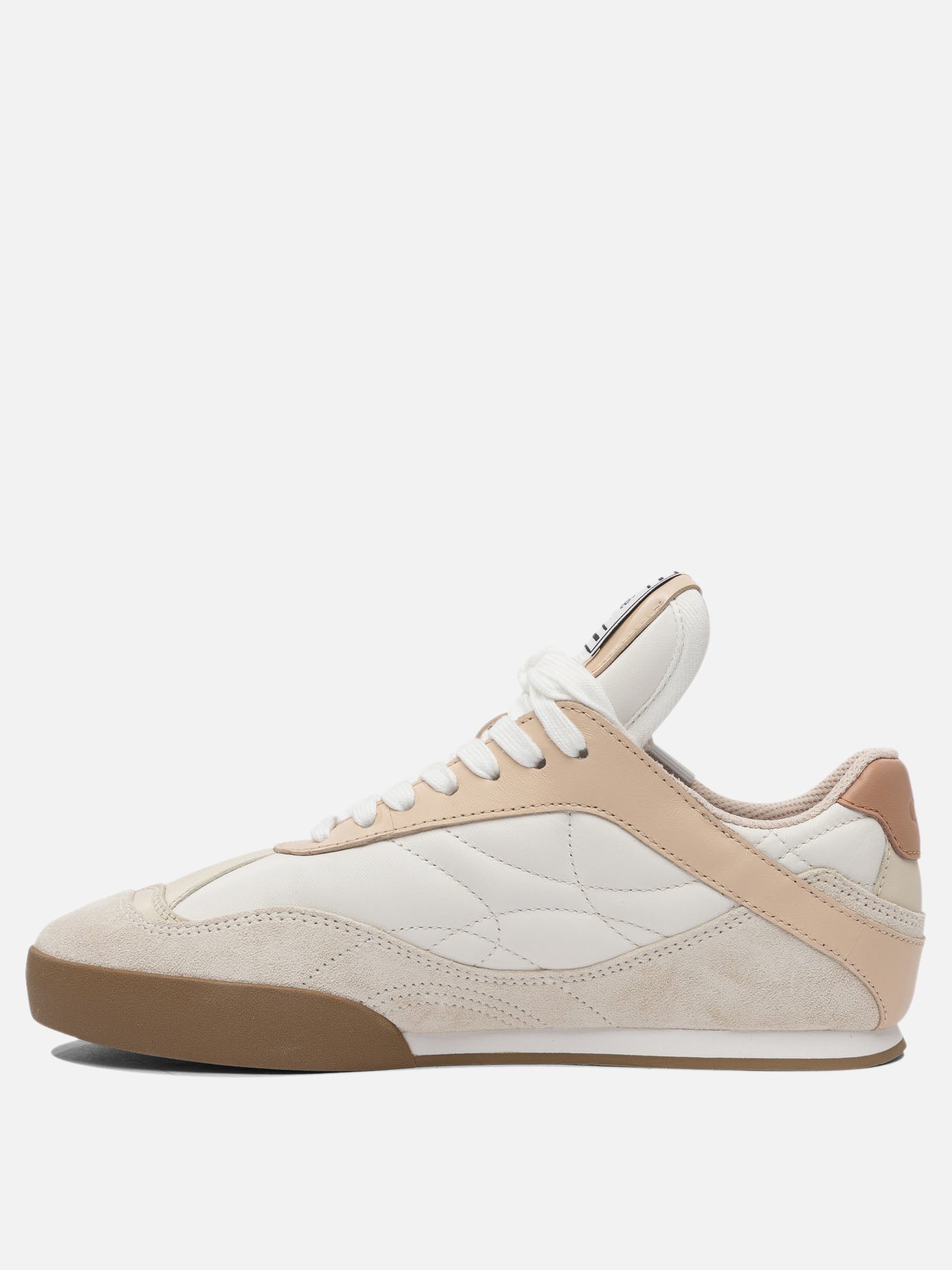 Low top sneakers 100% recycled polyester - 50% rubber 50% ethylene vinyl  Pink - Chloé Women | PDP | VIETTI Online Store | Zoom-Modal_3
