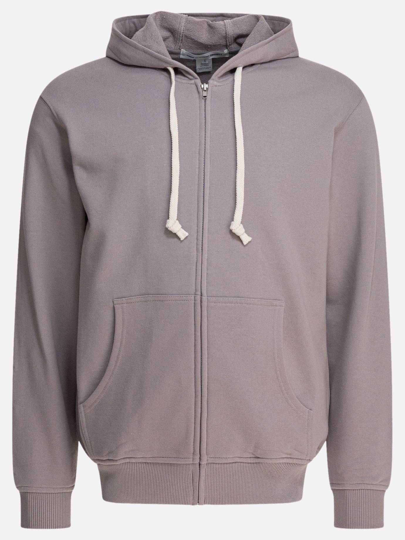 Hoodies Solid colour  Grey - Comme Des Garçons Shirt Men | PDP | VIETTI Online Store | Zoom-Modal
