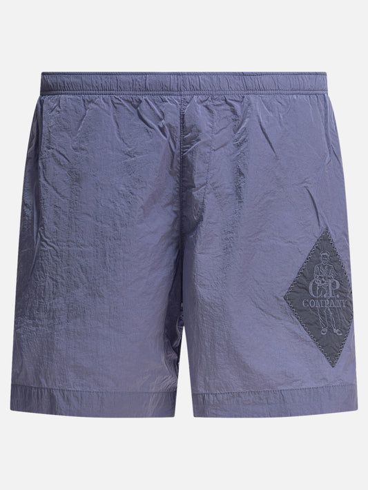 Swim shorts Logo  Purple - C.P. Company Men | PLP | VIETTI Online Store 
