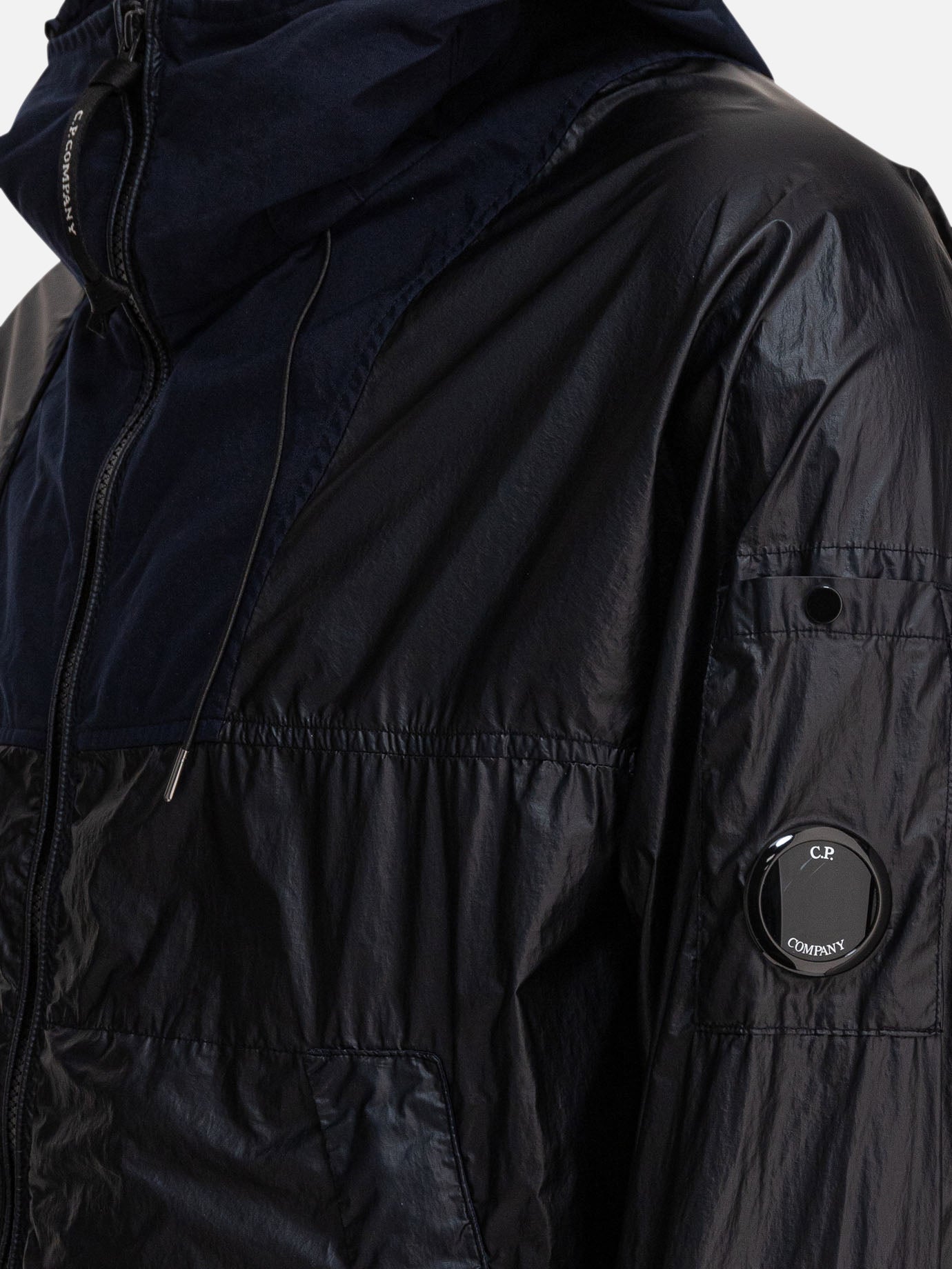 C.P. Company Waterproof jacket 16436414_M Blue thumbnail_4