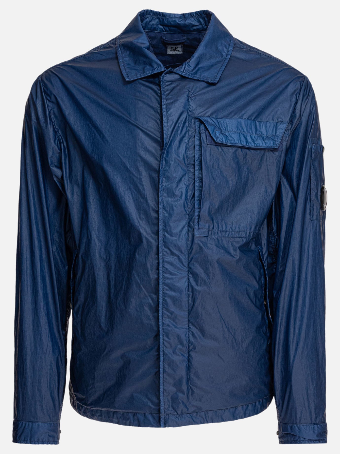 C.P. Company &quot;CS II Lens&quot; Jacket 11765297_S Blue thumbnail_1
