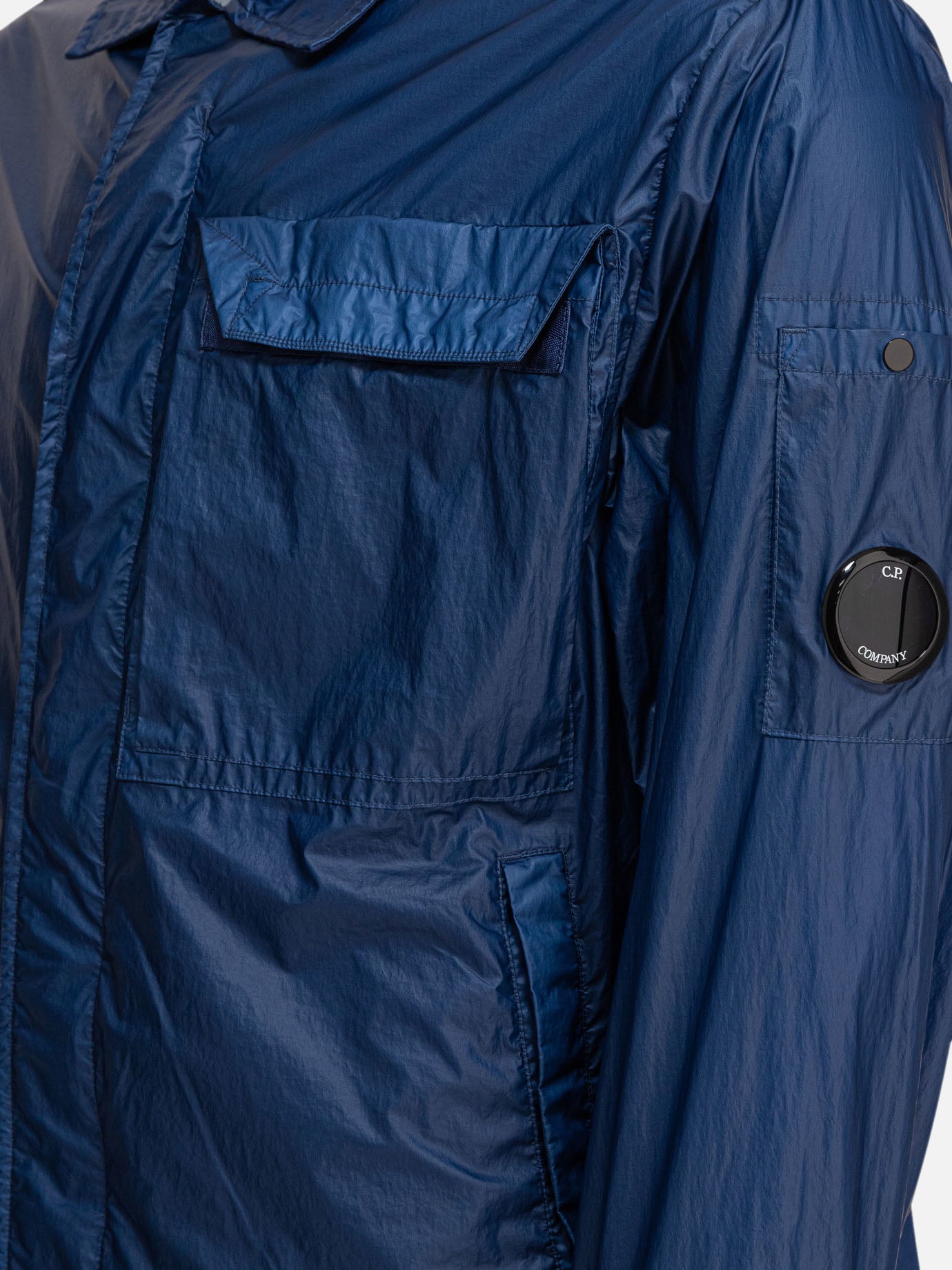 C.P. Company &quot;CS II Lens&quot; Jacket 11765297_S Blue thumbnail_4