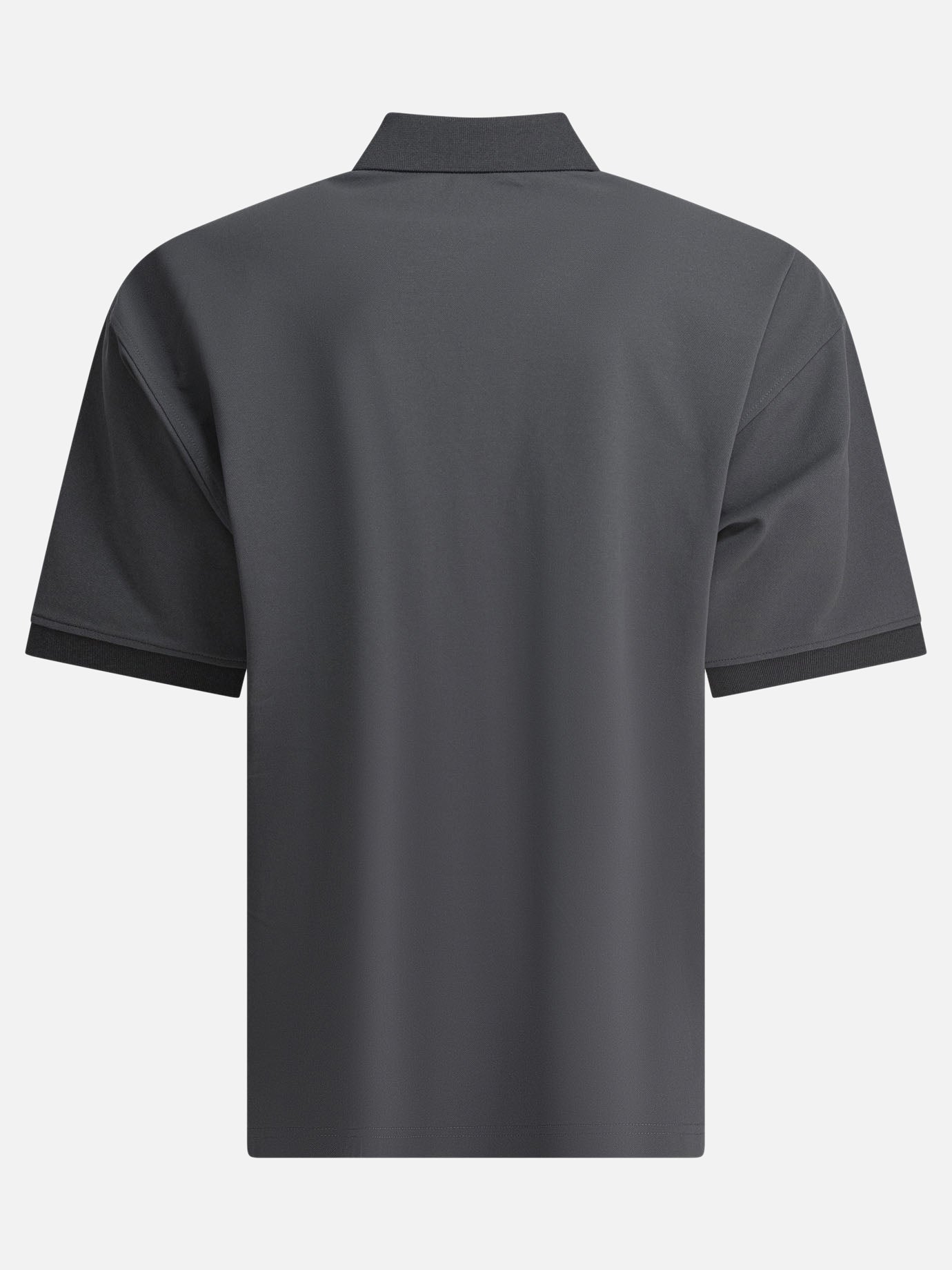 Polo shirts with buttons Solid colour  Grey - Daiwa Pier 39 Men | PDP | VIETTI Online Store | Zoom-Modal_2
