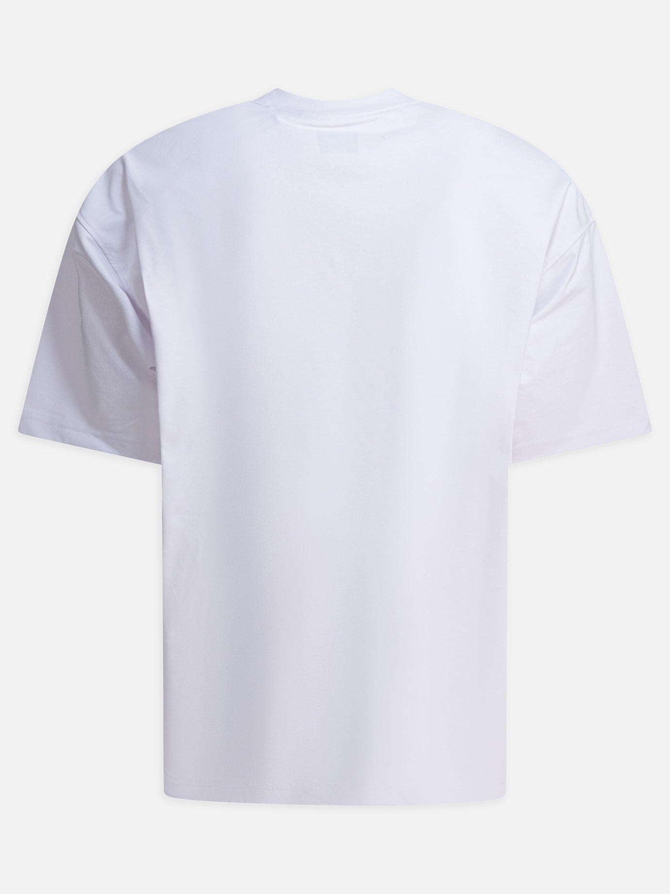 Crewneck t-shirts Solid colour  White - Daiwa Pier 39 Men | PDP | VIETTI Online Store | Zoom-Modal_2
