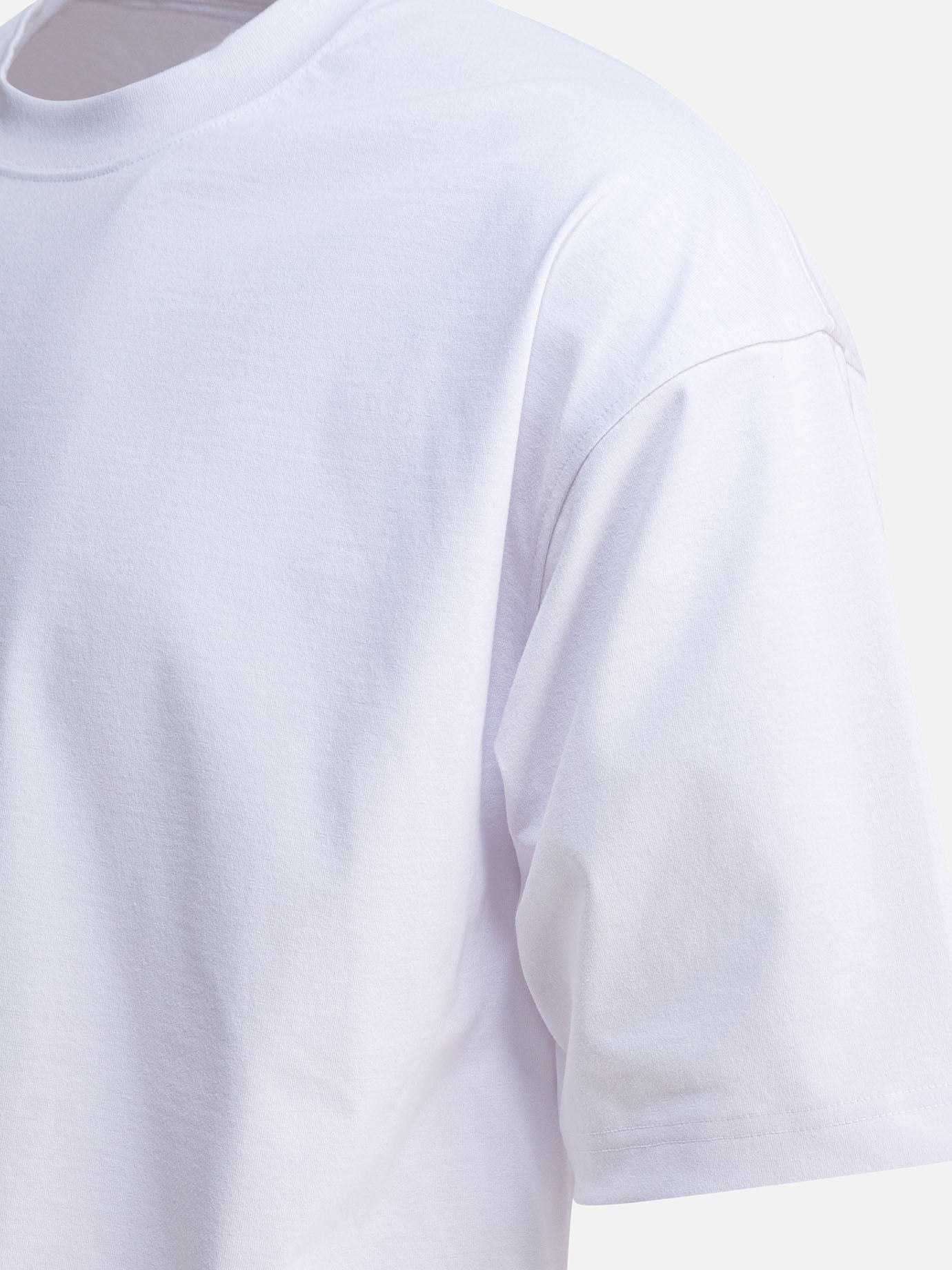 Crewneck t-shirts Solid colour  White - Daiwa Pier 39 Men | PDP | VIETTI Online Store | Zoom-Modal_4
